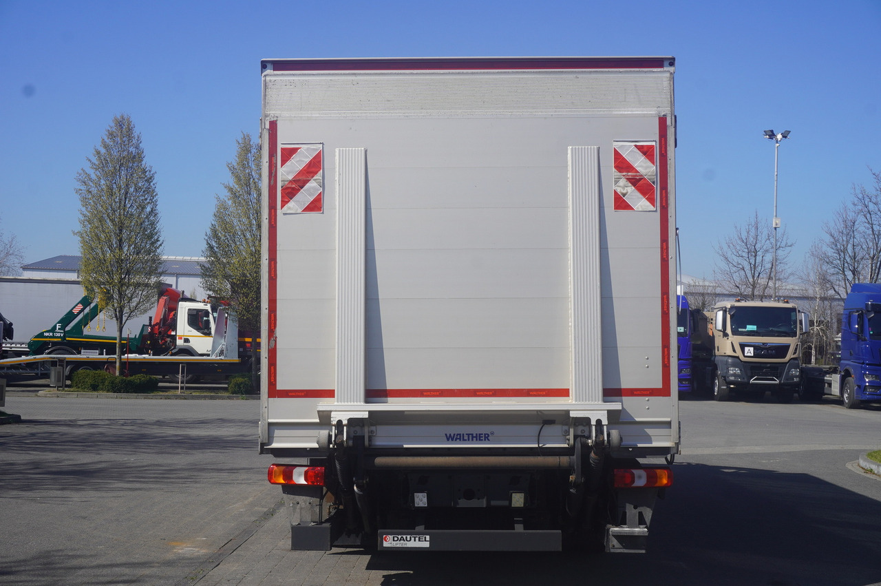 MERCEDES-BENZ Atego 818 / Box superstructure / DAUTEL tailgate 1.5T - Грузовик с закрытым кузовом: фото 4 MERCEDES-BENZ Atego 818 / Box superstructure / DAUTEL tailgate 1.5T - Грузовик с закрытым кузовом: фото 4