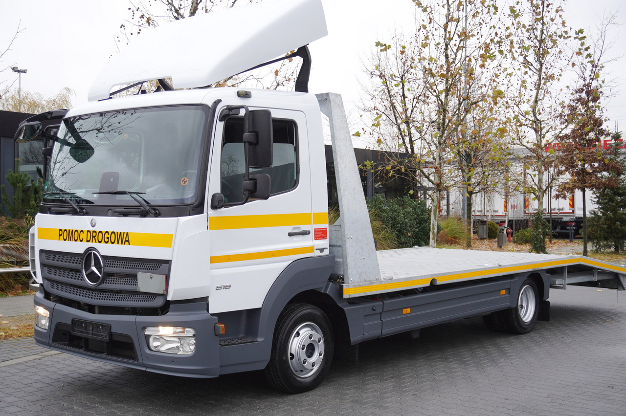 MERCEDES-BENZ Atego 818 / New Galvanized Tow Truck - Автовоз: фото 1 MERCEDES-BENZ Atego 818 / New Galvanized Tow Truck - Автовоз: фото 1