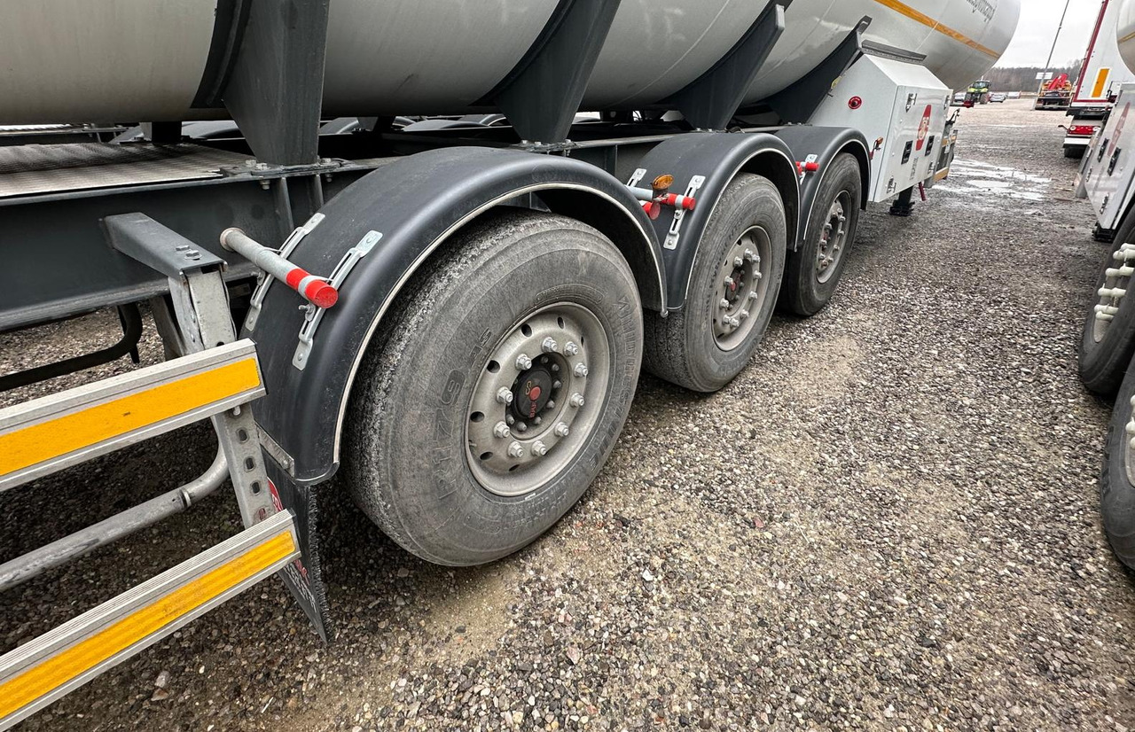 Полуприцеп-цистерна MIMMAK Gas tank semi-trailer MM312 / 2024 / 4 units: фото 6