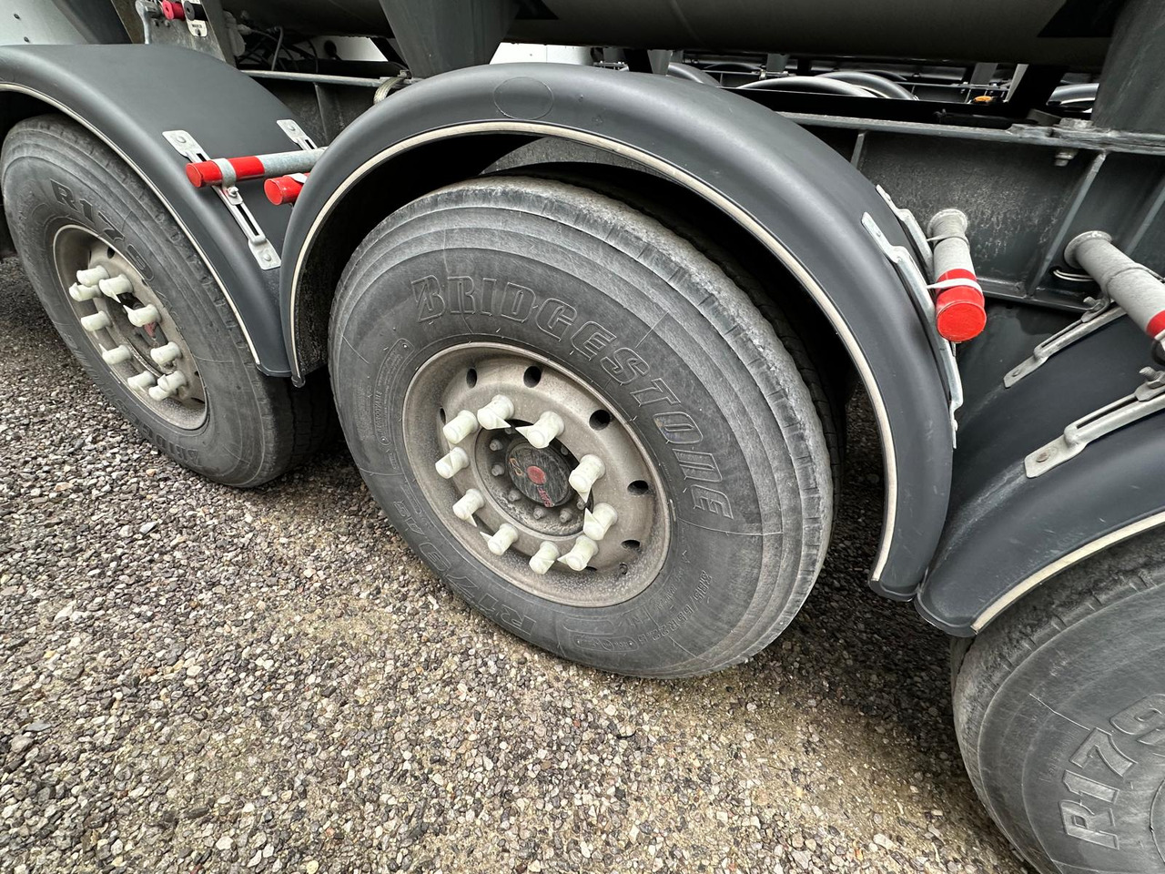 Полуприцеп-цистерна MIMMAK Gas tank semi-trailer MM312 / 2024 / 4 units: фото 7