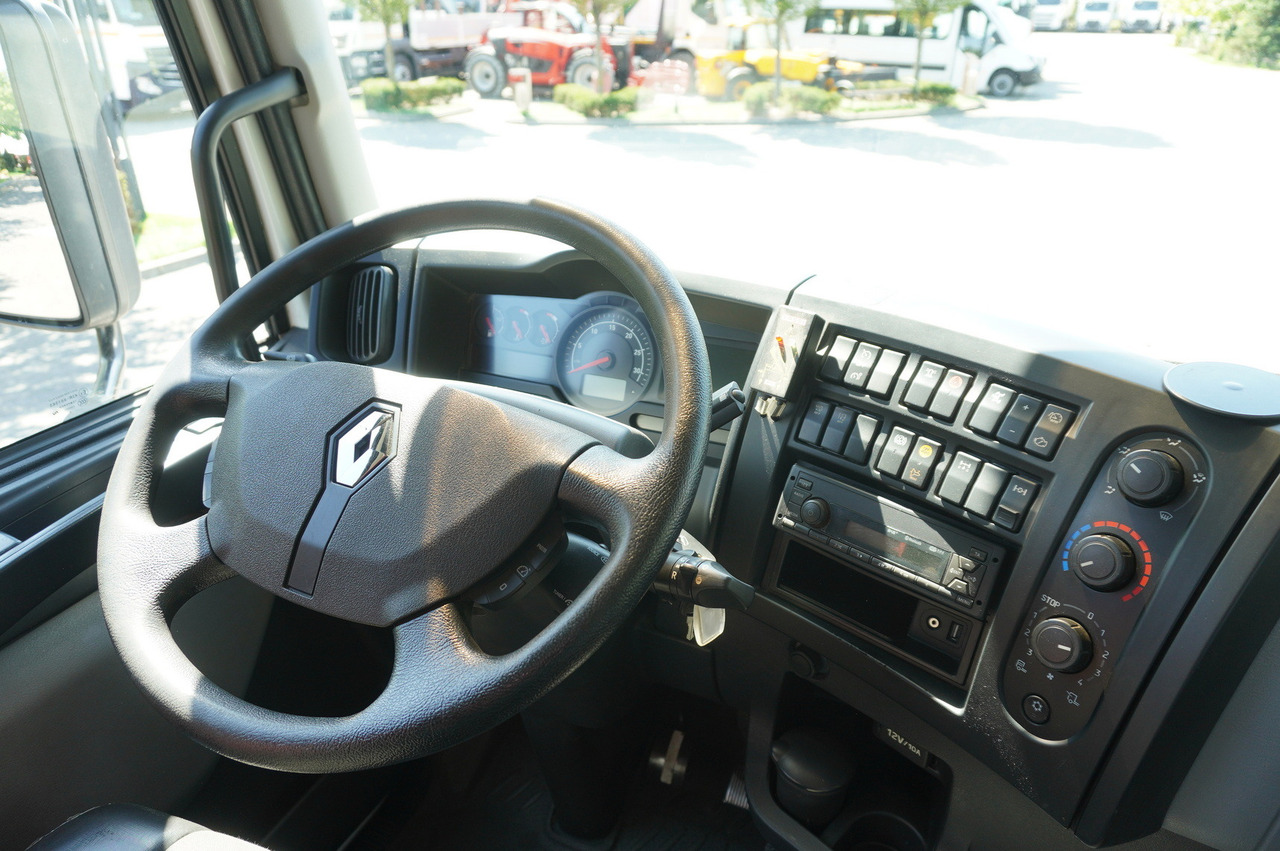 Грузовик бортовой/ Платформа, Автоманипулятор RENAULT C280 DTI 8 / FASSI crane 5.6 T / range 8 m / Flatbed 15 EPAL: фото 17