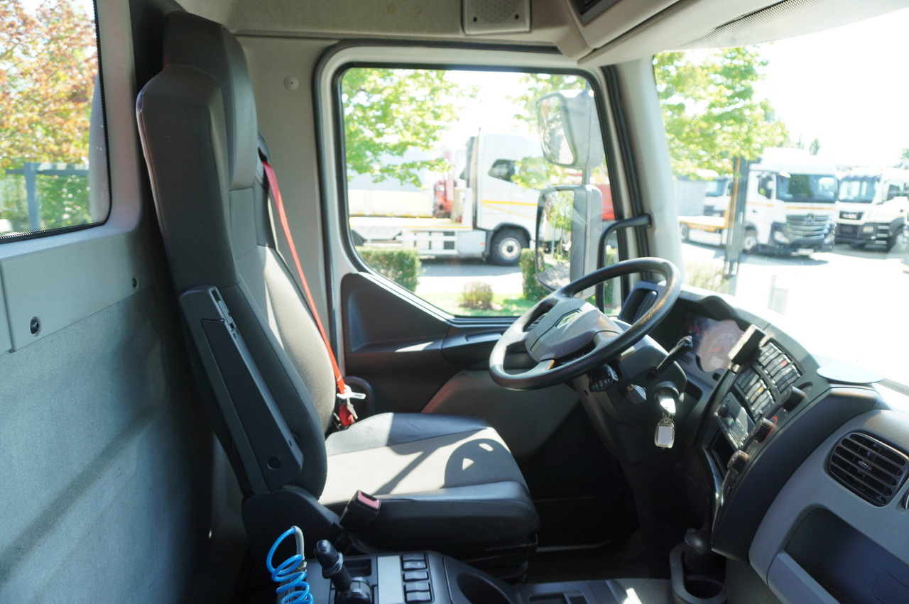 Грузовик бортовой/ Платформа, Автоманипулятор RENAULT C280 DTI 8 / FASSI crane 5.6 T / range 8 m / Flatbed 15 EPAL: фото 21