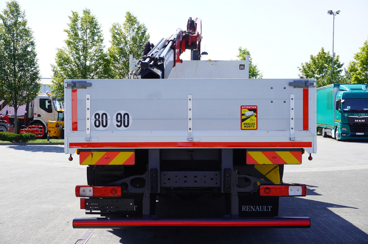 RENAULT C280 DTI 8 / FASSI crane 5.6 T / range 8 m / Flatbed 15 EPAL - Грузовик бортовой/ Платформа, Автоманипулятор: фото 3 RENAULT C280 DTI 8 / FASSI crane 5.6 T / range 8 m / Flatbed 15 EPAL - Грузовик бортовой/ Платформа, Автоманипулятор: фото 3