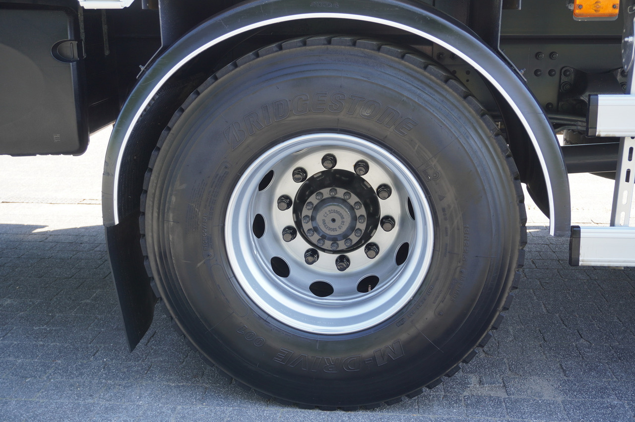 Грузовик бортовой/ Платформа, Автоманипулятор RENAULT C280 DTI 8 / FASSI crane 5.6 T / range 8 m / Flatbed 15 EPAL: фото 9