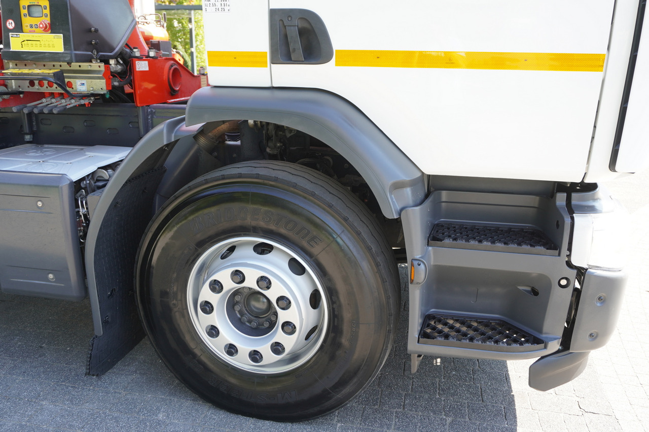 Грузовик бортовой/ Платформа, Автоманипулятор RENAULT C280 DTI 8 / FASSI crane 5.6 T / range 8 m / Flatbed 15 EPAL: фото 11