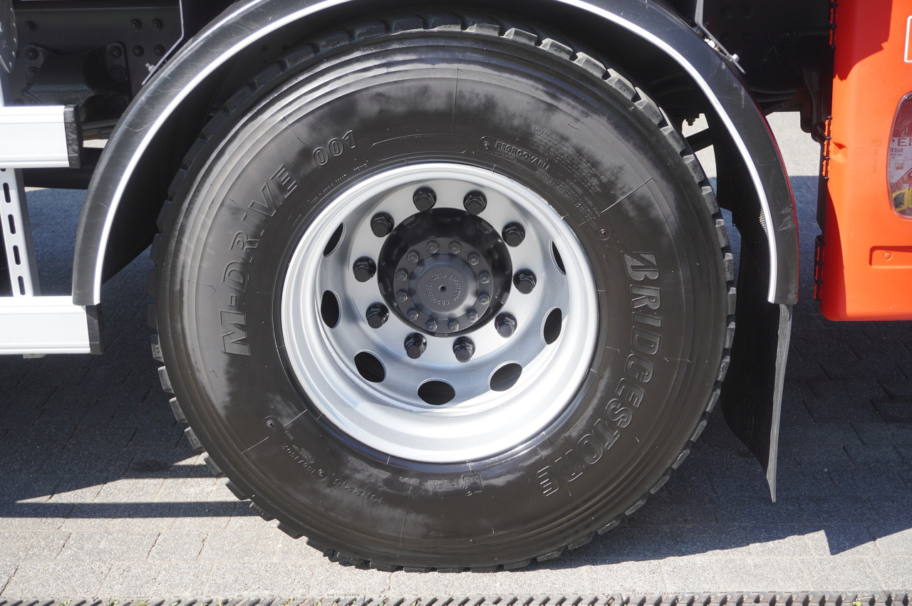 Грузовик бортовой/ Платформа, Автоманипулятор RENAULT C280 DTI 8 / FASSI crane 5.6 T / range 8 m / Flatbed 15 EPAL: фото 10