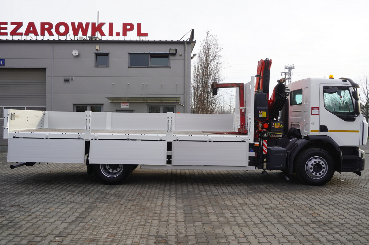RENAULT C280 DTI 8 / FASSI crane 5.6 T / range 8 m / Flatbed 15 EPAL - Грузовик бортовой/ Платформа, Автоманипулятор: фото 3 RENAULT C280 DTI 8 / FASSI crane 5.6 T / range 8 m / Flatbed 15 EPAL - Грузовик бортовой/ Платформа, Автоманипулятор: фото 3