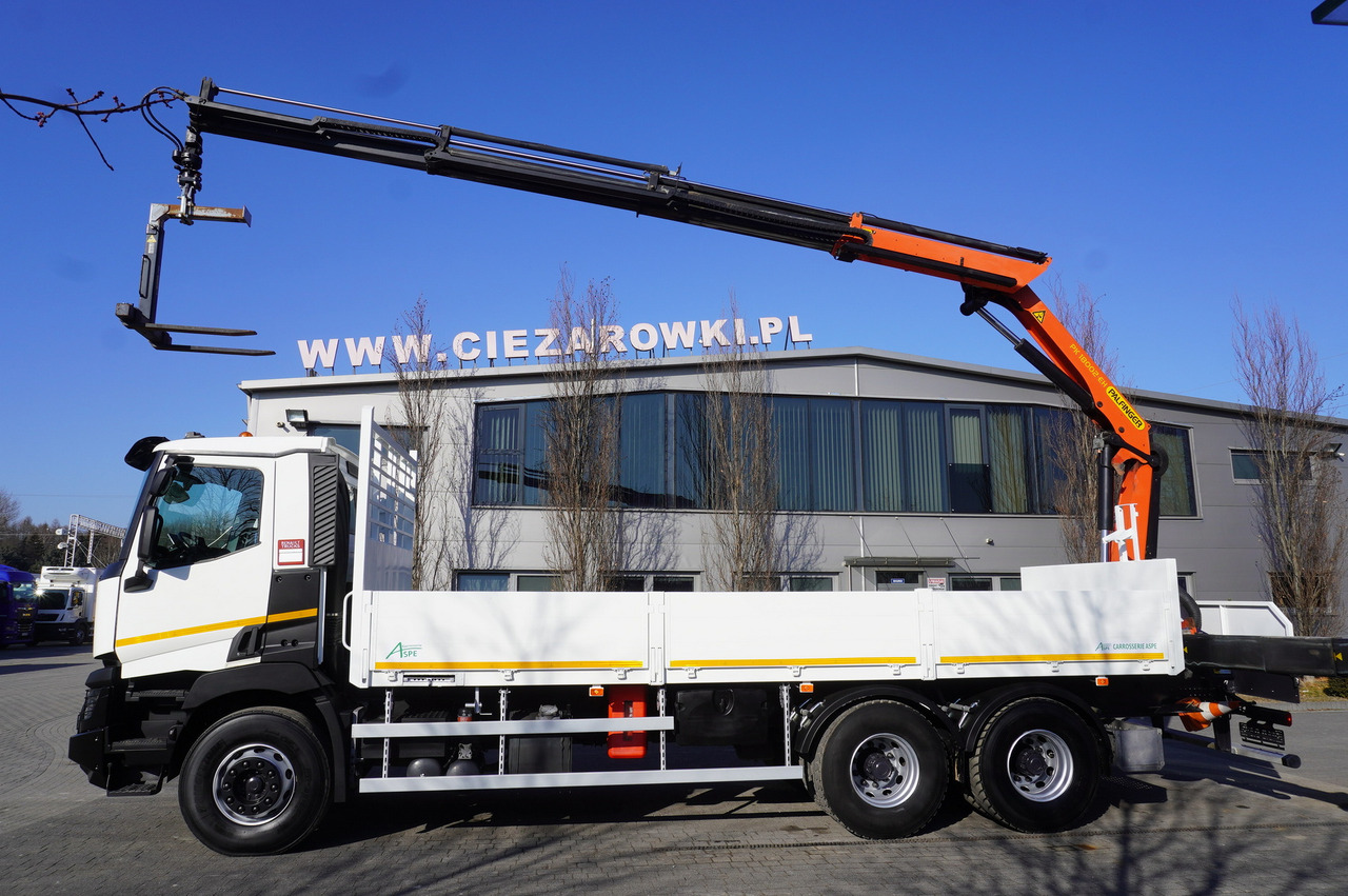 Автоманипулятор RENAULT C380 / 6x4 / HDS Palfinger PK 18002-EH 6000 kg: фото 17