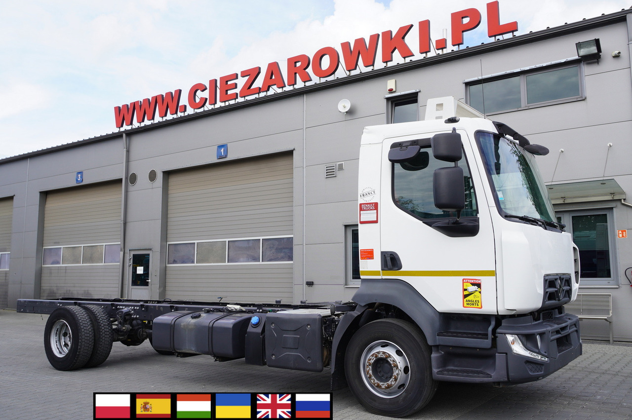 RENAULT D16 / Chassis 7.1 m / Differential lock - Грузовик-шасси: фото 1 RENAULT D16 / Chassis 7.1 m / Differential lock - Грузовик-шасси: фото 1