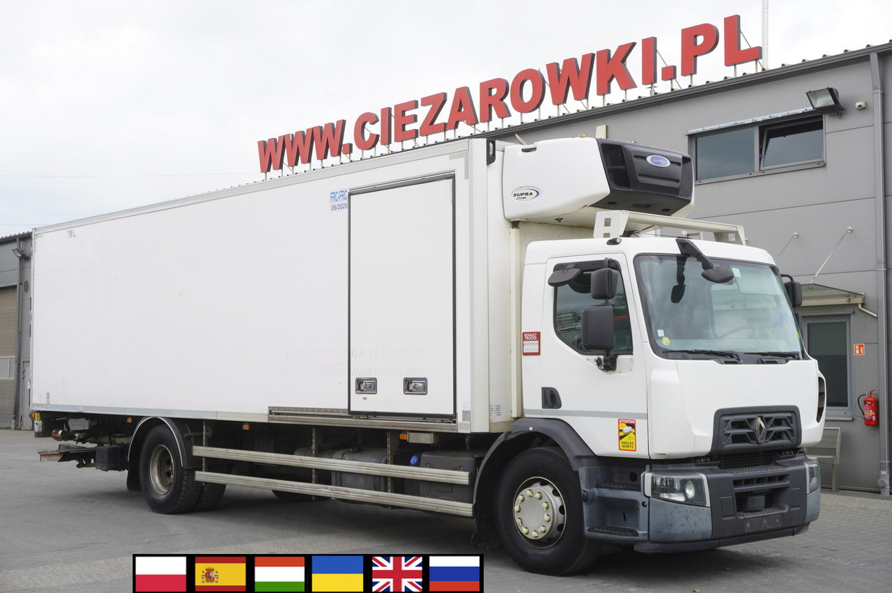 RENAULT D19 Wide / Lamberet 22 EPAL Multitemperature / Carrier Supra 1250 MT - Рефрижератор: фото 1 RENAULT D19 Wide / Lamberet 22 EPAL Multitemperature / Carrier Supra 1250 MT - Рефрижератор: фото 1