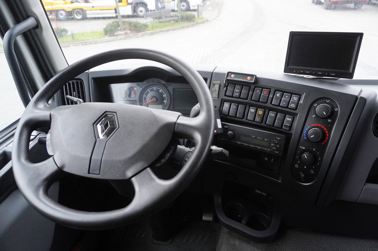 Автоманипулятор RENAULT RENAULT C280 DTI 8 / FASSI crane 5.6 T / 560 MTH / range 8 m / Flatbed 15 EPAL: фото 19