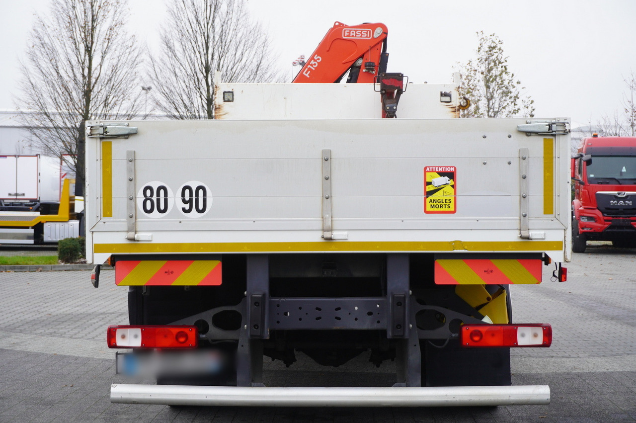 Автоманипулятор RENAULT RENAULT C280 DTI 8 / FASSI crane 5.6 T / 560 MTH / range 8 m / Flatbed 15 EPAL: фото 8