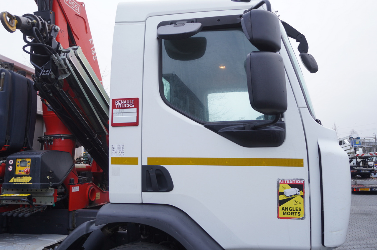 Автоманипулятор RENAULT RENAULT C280 DTI 8 / FASSI crane 5.6 T / 560 MTH / range 8 m / Flatbed 15 EPAL: фото 17