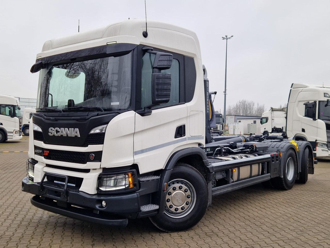 SCANIA P420 B6x2*4 / Meiller Kipper Tectrum RS 21 hooklift / 2025 / no mileage! - Крюковой мультилифт: фото 4 SCANIA P420 B6x2*4 / Meiller Kipper Tectrum RS 21 hooklift / 2025 / no mileage! - Крюковой мультилифт: фото 4