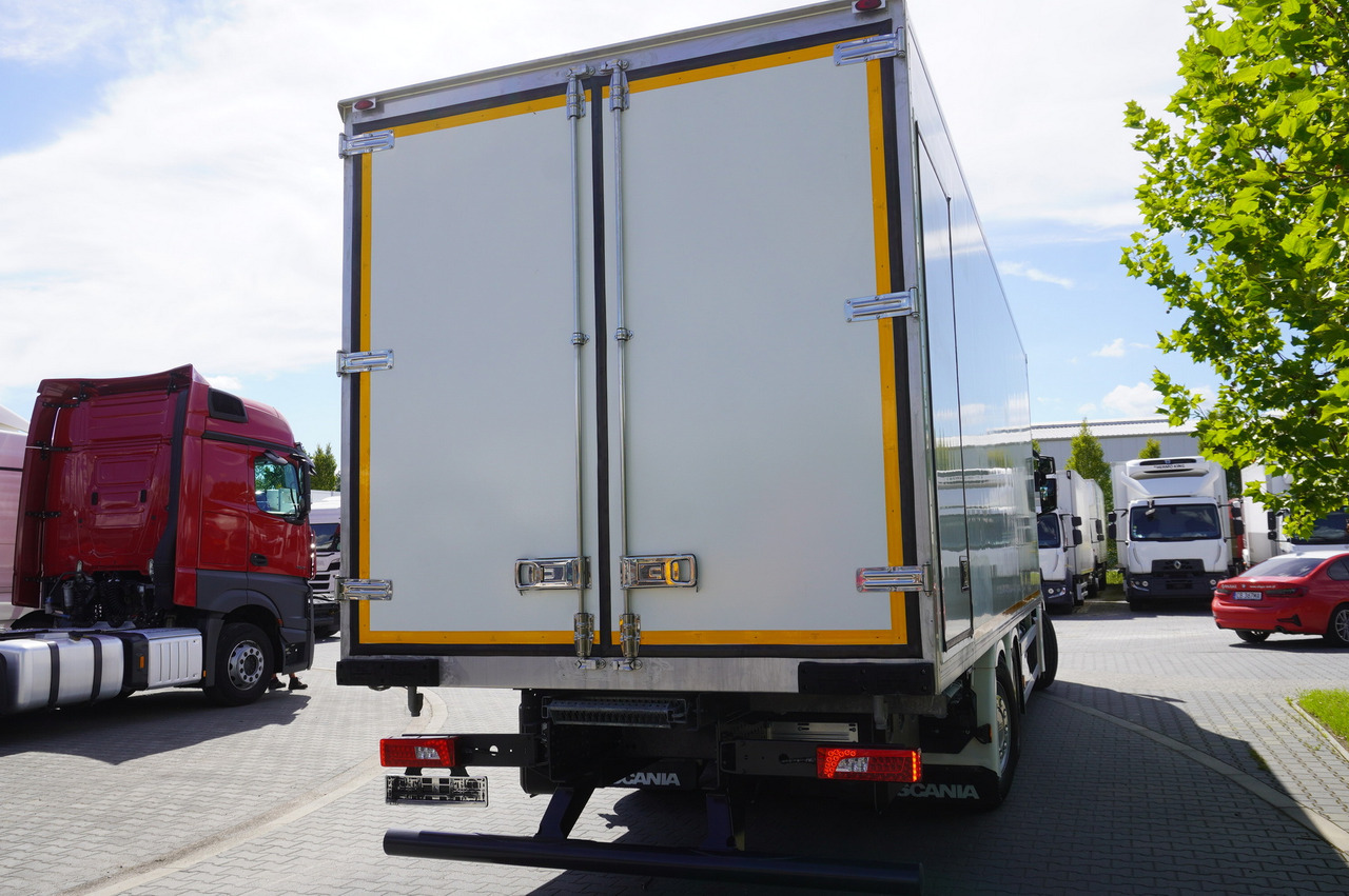 SCANIA R500 / Lecapitaine refrigerator 20 EPAL / Carrier Supra 950 / Steered 3rd axle - Рефрижератор: фото 4 SCANIA R500 / Lecapitaine refrigerator 20 EPAL / Carrier Supra 950 / Steered 3rd axle - Рефрижератор: фото 4