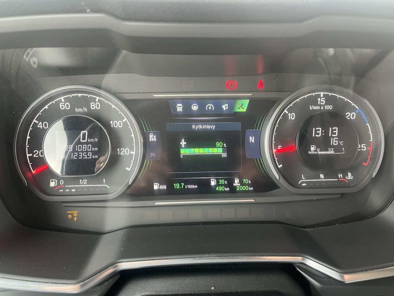 Грузовик-шасси SCANIA R560 B8x4*4 / Chassis / sleeper cab / Power take-off: фото 14 Грузовик-шасси SCANIA R560 B8x4*4 / Chassis / sleeper cab / Power take-off: фото 14