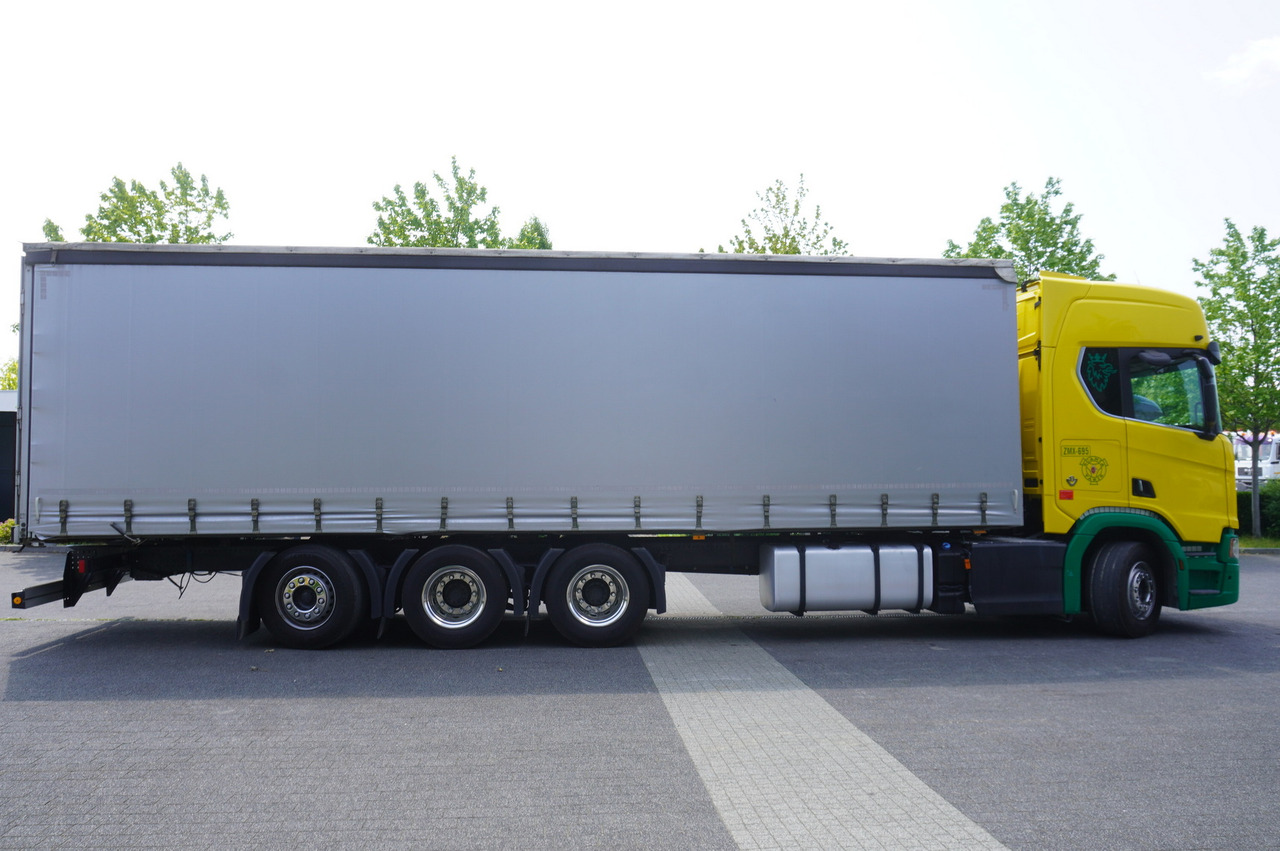 SCANIA R650 V8 8x4 /4 / 2020 / Curtainsider 23 EPAL - Тентованный грузовик: фото 5 SCANIA R650 V8 8x4 /4 / 2020 / Curtainsider 23 EPAL - Тентованный грузовик: фото 5