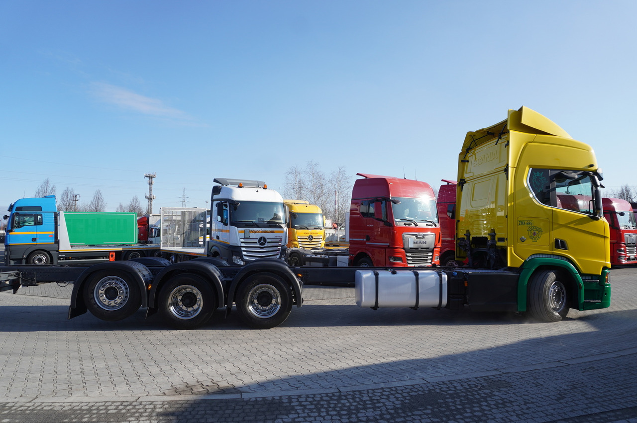 SCANIA R650 V8 8x4/4 E6 / 2020 / Frame 9.7 m - Автоманипулятор: фото 4 SCANIA R650 V8 8x4/4 E6 / 2020 / Frame 9.7 m - Автоманипулятор: фото 4