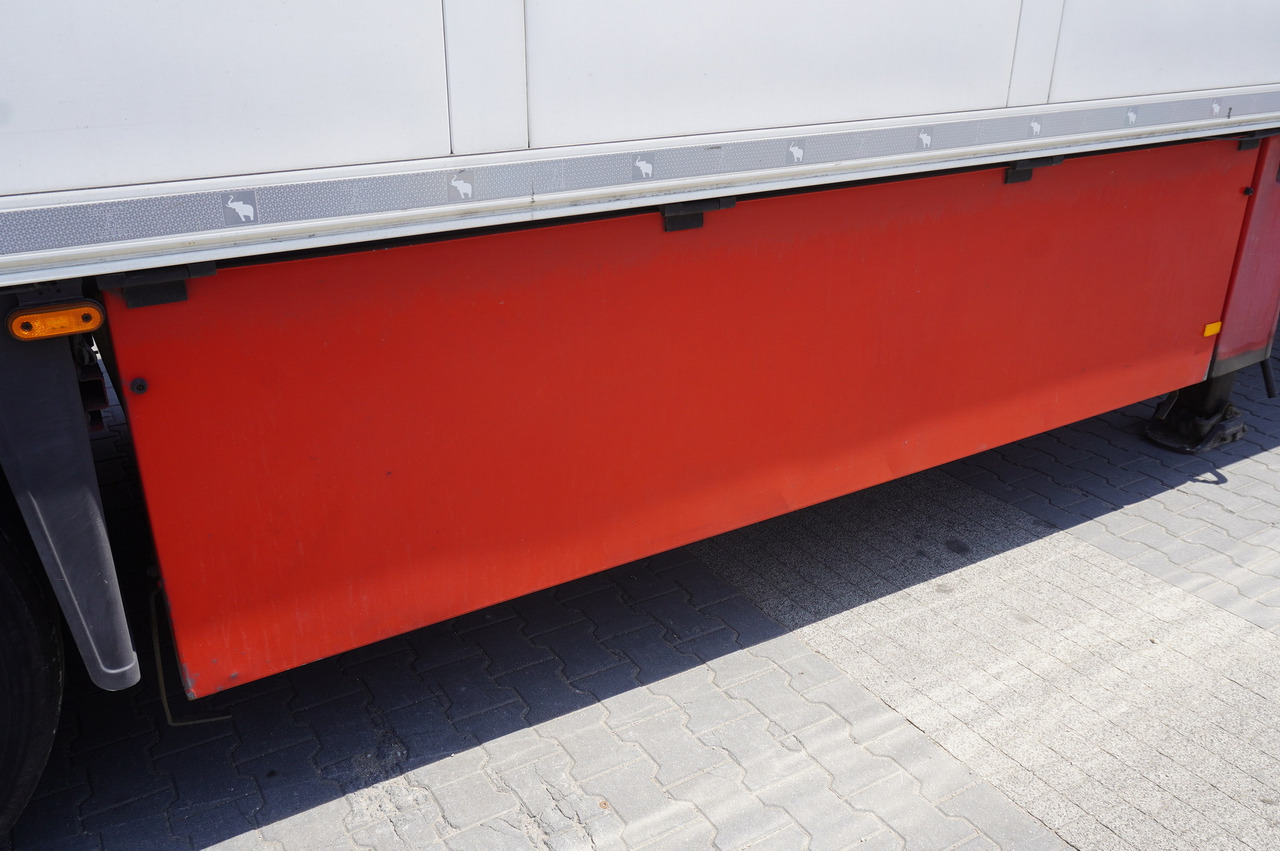 Полуприцеп-рефрижератор SCHMITZ refrigerated semi-trailer / Thermoking SLX E Spectrum 250 / Multitemperature: фото 10