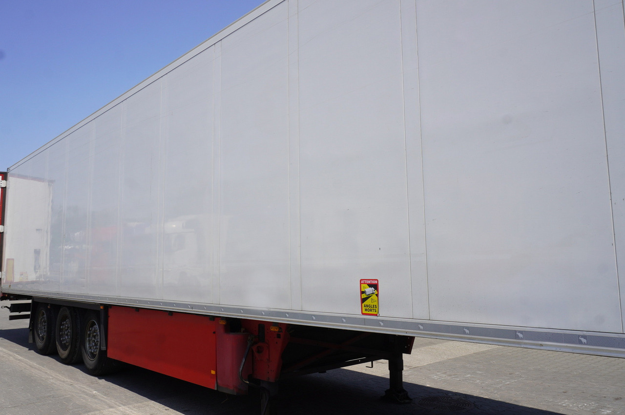 Полуприцеп-рефрижератор SCHMITZ refrigerated semi-trailer / Thermoking SLX E Spectrum 250 / Multitemperature: фото 11