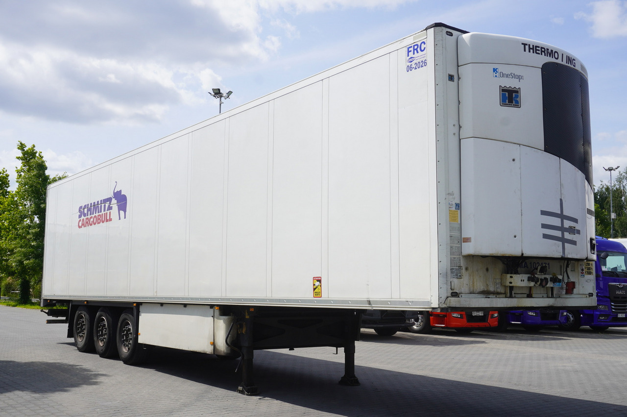 SCHMITZ refrigerator semi-trailer/ Thermoking SLX E Spectrum 250 / Multitemperature / 5 units - Полуприцеп-рефрижератор: фото 3 SCHMITZ refrigerator semi-trailer/ Thermoking SLX E Spectrum 250 / Multitemperature / 5 units - Полуприцеп-рефрижератор: фото 3