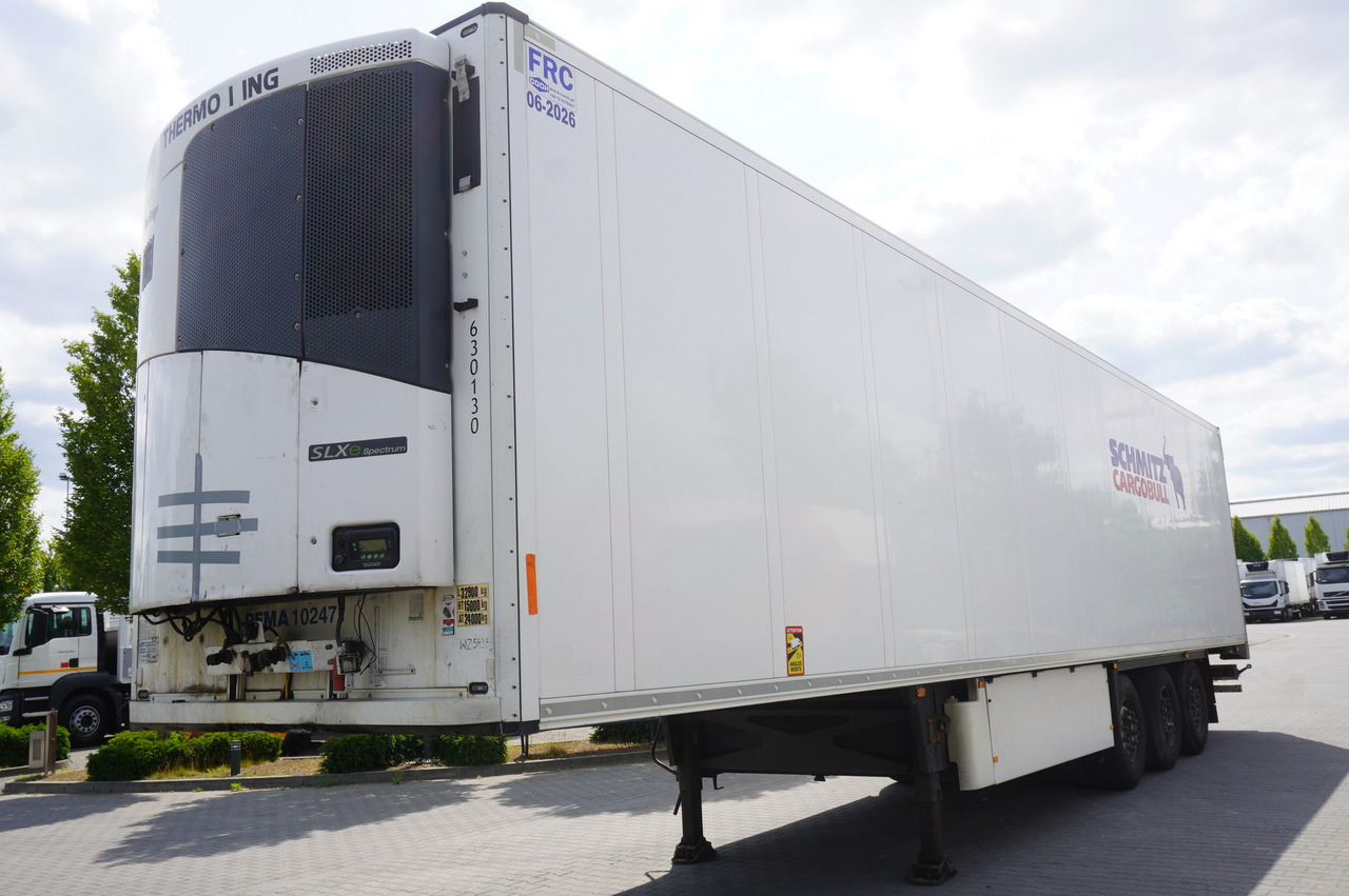 SCHMITZ refrigerator semi-trailer/ Thermoking SLX E Spectrum 250 / Multitemperature / 5 units - Полуприцеп-рефрижератор: фото 2 SCHMITZ refrigerator semi-trailer/ Thermoking SLX E Spectrum 250 / Multitemperature / 5 units - Полуприцеп-рефрижератор: фото 2