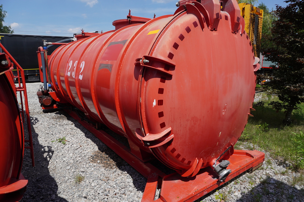 Новый Система портальной погрузки/ Мультилифт STAL UNUSED Septic barrel / 13000 l: фото 10