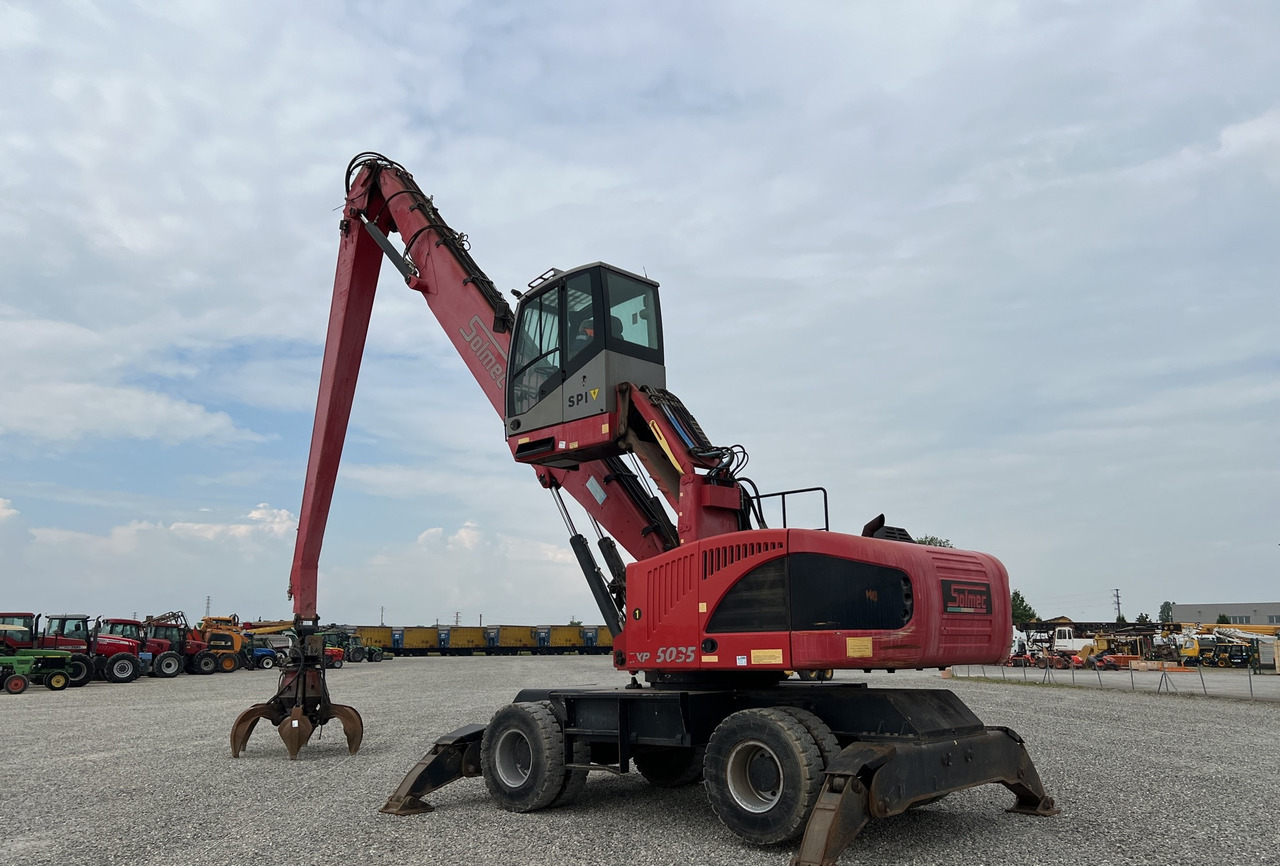 Solmec EXP 5035 / 6050 mth ! / 37t material handler - Перегружатель: фото 1 Solmec EXP 5035 / 6050 mth ! / 37t material handler - Перегружатель: фото 1
