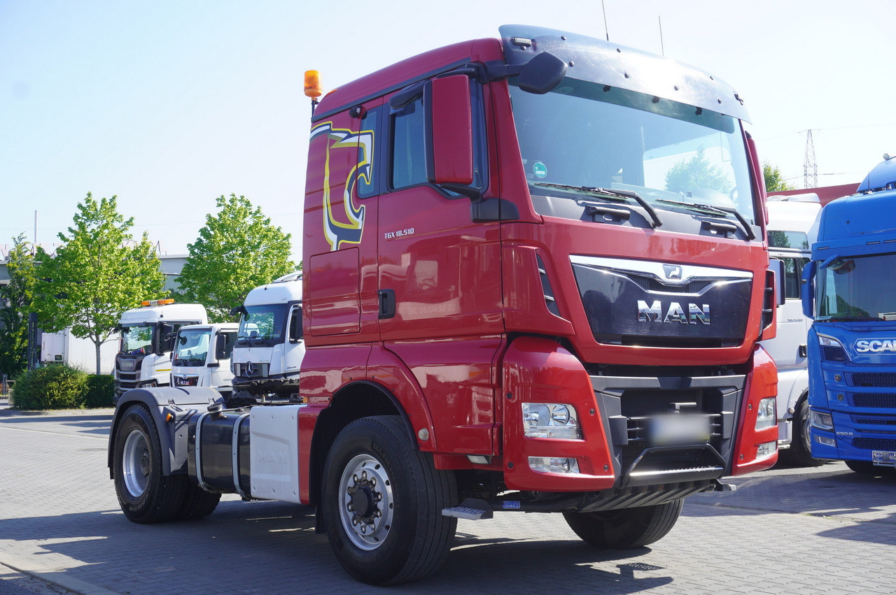 MAN TGX 18.510 4x4 tractor unit / 510 HP / Sleeper cab - Тягач: фото 5 MAN TGX 18.510 4x4 tractor unit / 510 HP / Sleeper cab - Тягач: фото 5