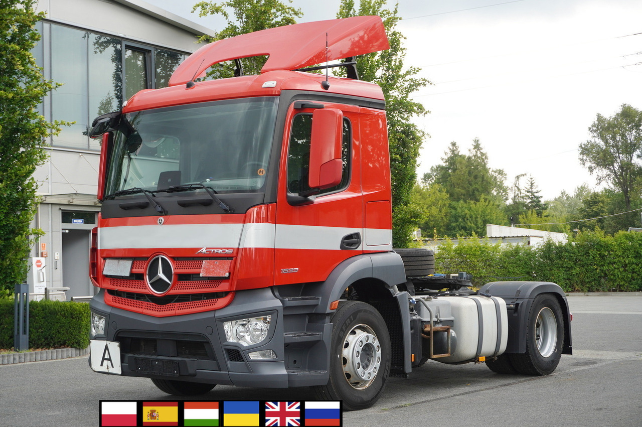 MERCEDES-BENZ Actros 1833 tractor unit / 260 tho. km - Тягач: фото 1 MERCEDES-BENZ Actros 1833 tractor unit / 260 tho. km - Тягач: фото 1