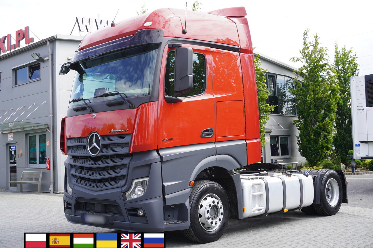 MERCEDES-BENZ Actros 1845 L Big Space / 2023 tractor unit / 2 units - Тягач: фото 1 MERCEDES-BENZ Actros 1845 L Big Space / 2023 tractor unit / 2 units - Тягач: фото 1