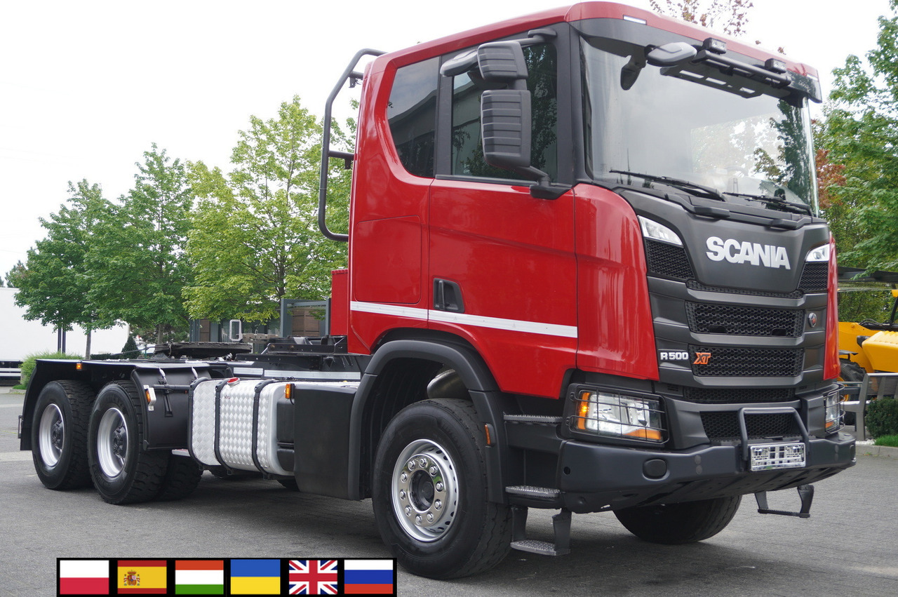 SCANIA G500 XT 6x4 tractor unit / 2023 / MHS superstructure - Тягач: фото 1 SCANIA G500 XT 6x4 tractor unit / 2023 / MHS superstructure - Тягач: фото 1