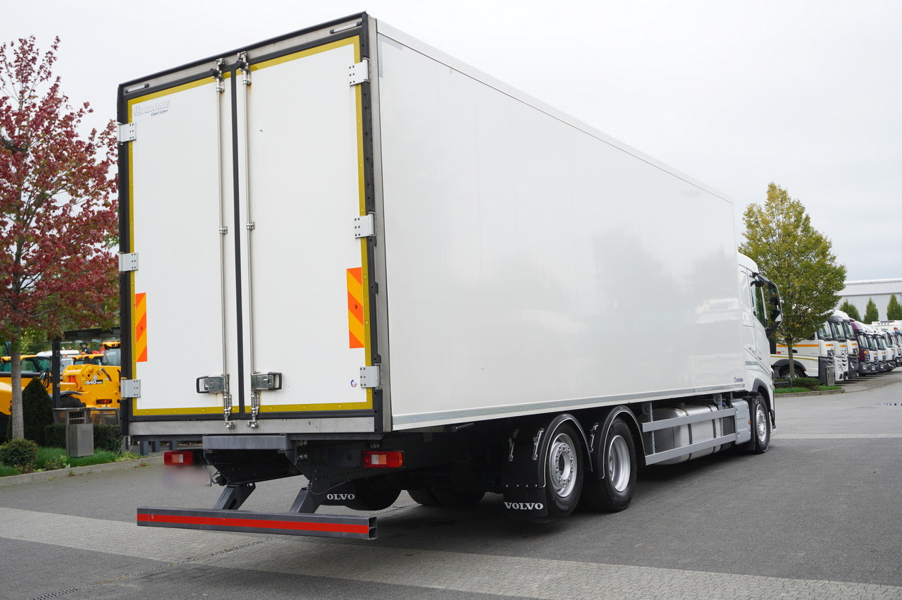 VOLVO FH 460 / Krone refrigerator 23 EPAL! / Carrier Supra 1250 MT Silent / Multitemperature / Steered axle - Рефрижератор: фото 5 VOLVO FH 460 / Krone refrigerator 23 EPAL! / Carrier Supra 1250 MT Silent / Multitemperature / Steered axle - Рефрижератор: фото 5