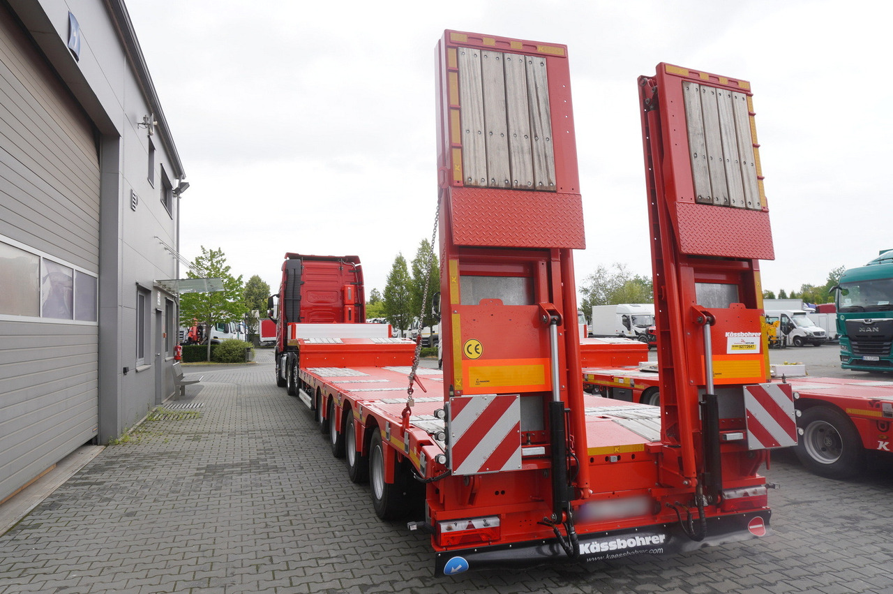 VOLVO FH 500 / BRAND-NEW Kässbohrer LB3E low-bed semi-trailer / 500 HP - Автовоз: фото 4 VOLVO FH 500 / BRAND-NEW Kässbohrer LB3E low-bed semi-trailer / 500 HP - Автовоз: фото 4