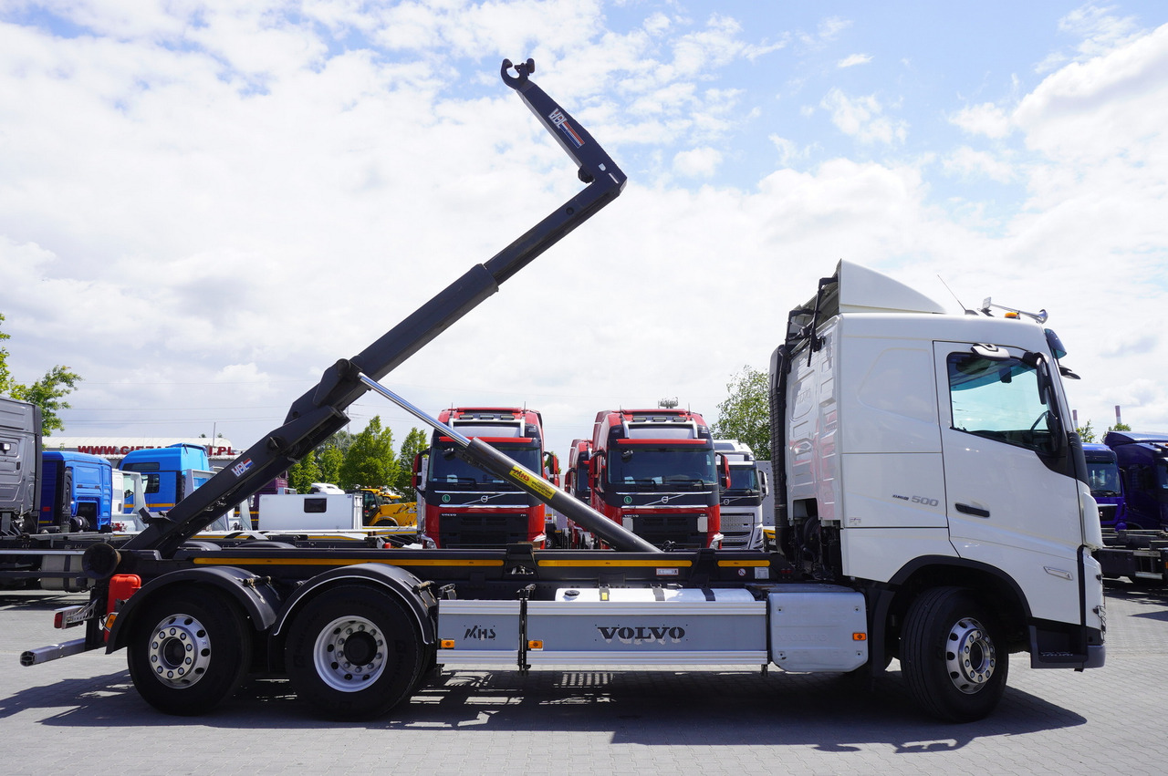 VOLVO FH 500 / VDL hooklift 21 tons / 2022 / steering 3d axle / 2 units - Крюковой мультилифт: фото 3 VOLVO FH 500 / VDL hooklift 21 tons / 2022 / steering 3d axle / 2 units - Крюковой мультилифт: фото 3