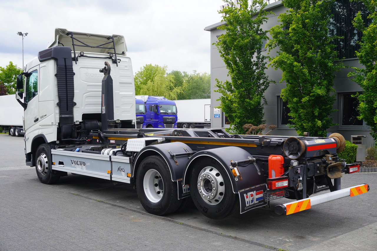 VOLVO FH 500 / VDL hooklift 21 tons / 2022 / steering 3d axle / 2 units - Крюковой мультилифт: фото 5 VOLVO FH 500 / VDL hooklift 21 tons / 2022 / steering 3d axle / 2 units - Крюковой мультилифт: фото 5