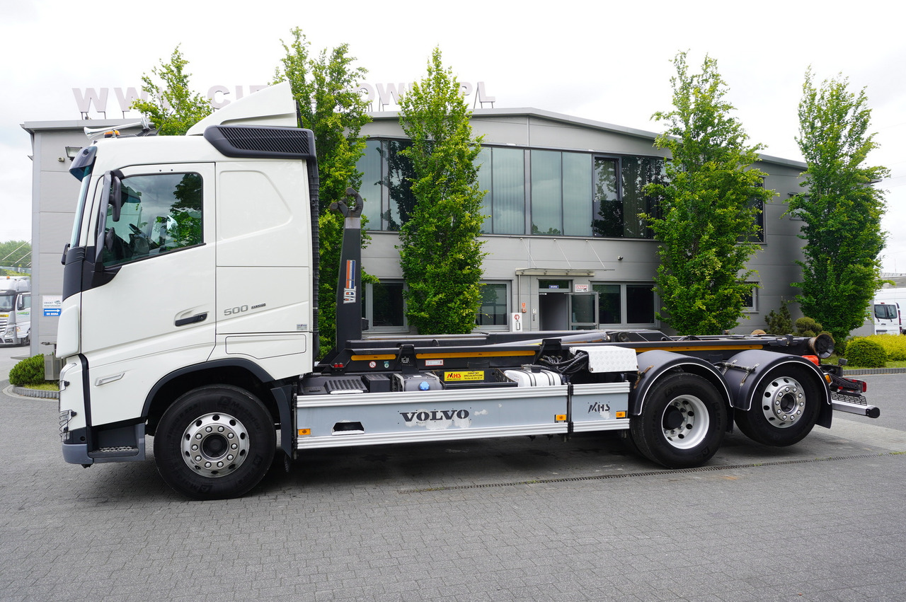 VOLVO FH 500 / VDL hooklift 21 tons / 2022 / steering 3d axle / 2 units - Крюковой мультилифт: фото 3 VOLVO FH 500 / VDL hooklift 21 tons / 2022 / steering 3d axle / 2 units - Крюковой мультилифт: фото 3