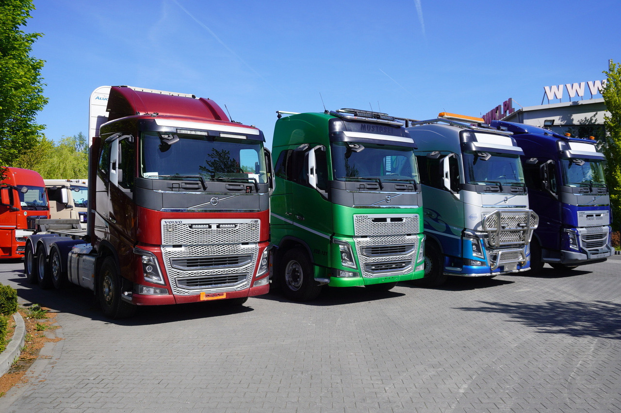 VOLVO FH16 750 / 750 HP! / chassis / 4 units 8x4 - Грузовик-шасси: фото 3 VOLVO FH16 750 / 750 HP! / chassis / 4 units 8x4 - Грузовик-шасси: фото 3