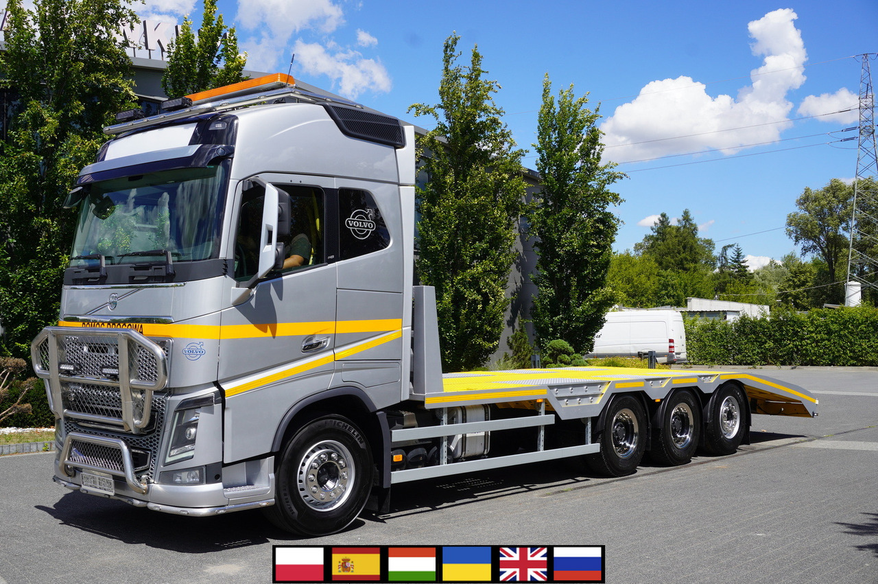VOLVO FH16 750 8x4 / NEW TOW TRUCK 9 m / Load 26 t / Steered axle - Эвакуатор: фото 1 VOLVO FH16 750 8x4 / NEW TOW TRUCK 9 m / Load 26 t / Steered axle - Эвакуатор: фото 1
