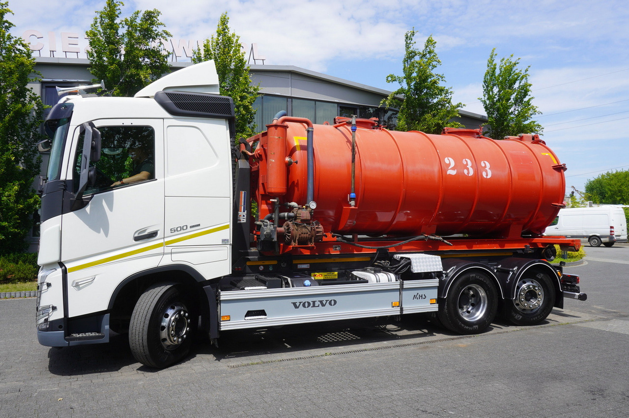 VOLVO Volvo FH 500 / Septic barrel 13000 l / Hook lift 21 t / 2022 / 3rd axle steered / 2 units - Цистерна для жидкого навоза: фото 4 VOLVO Volvo FH 500 / Septic barrel 13000 l / Hook lift 21 t / 2022 / 3rd axle steered / 2 units - Цистерна для жидкого навоза: фото 4