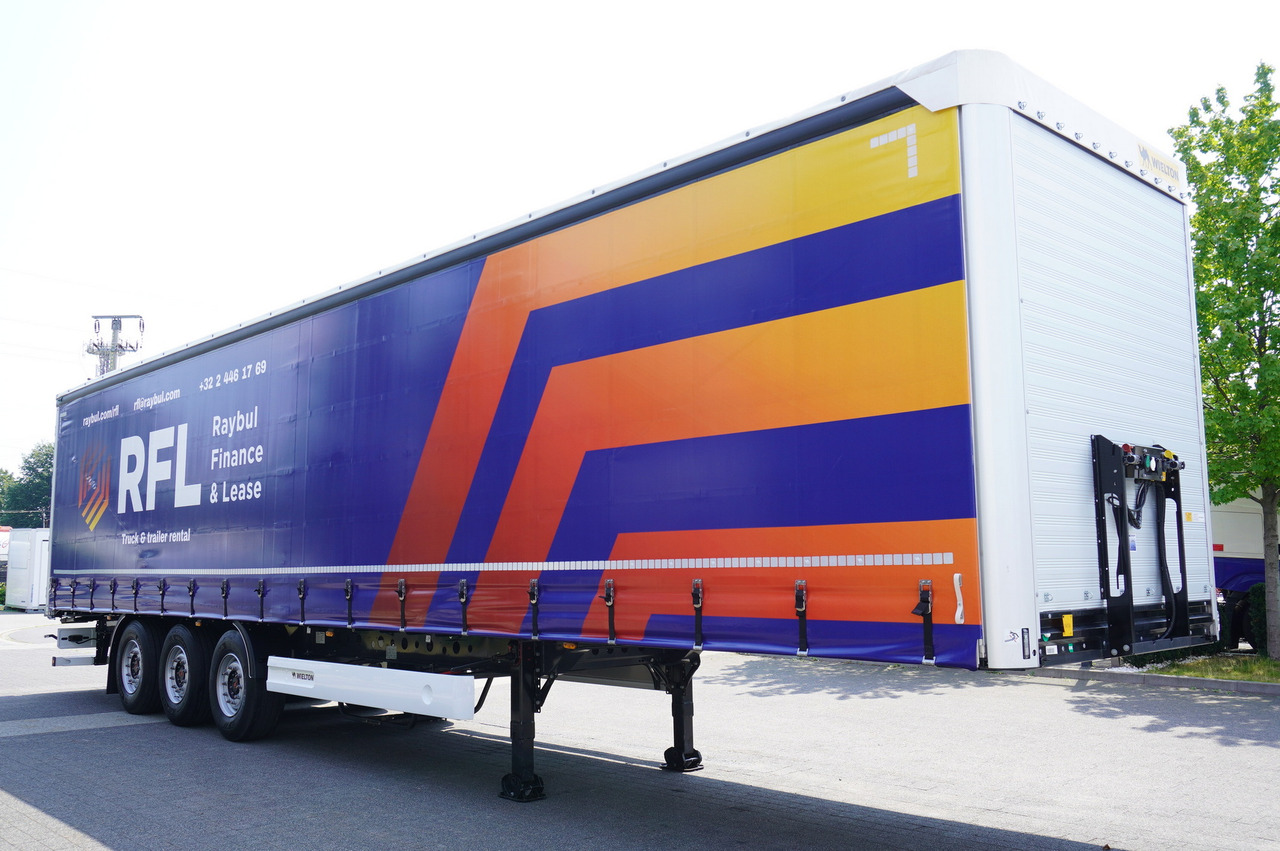 WIELTON Curtainsider Standard semi-trailer / SAF / year 2022 - Тентованный полуприцеп: фото 4 WIELTON Curtainsider Standard semi-trailer / SAF / year 2022 - Тентованный полуприцеп: фото 4