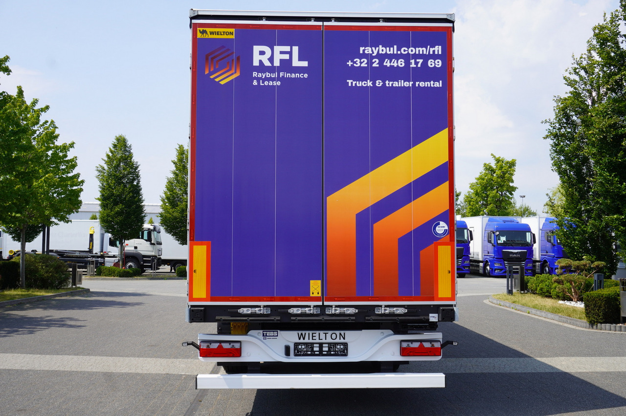 WIELTON Curtainsider Standard semi-trailer / SAF / year 2022 - Тентованный полуприцеп: фото 2 WIELTON Curtainsider Standard semi-trailer / SAF / year 2022 - Тентованный полуприцеп: фото 2