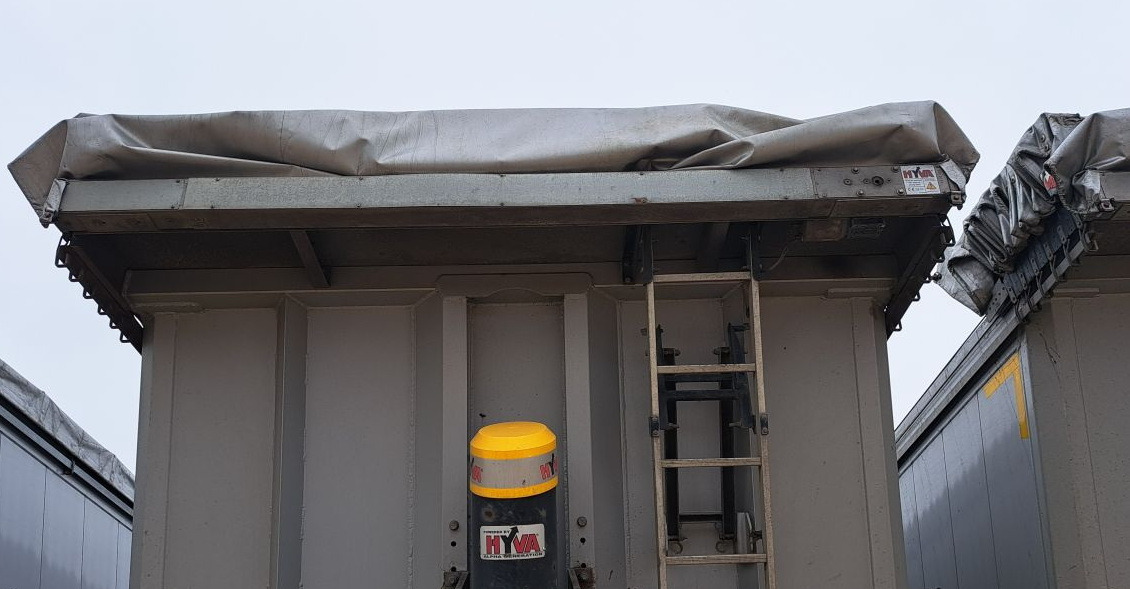 Самосвальный полуприцеп WIELTON NW-3 / weight 6.2 t / capacity 38m3 / Electrically folded roof / Teflon / 20 units, 2022: фото 11