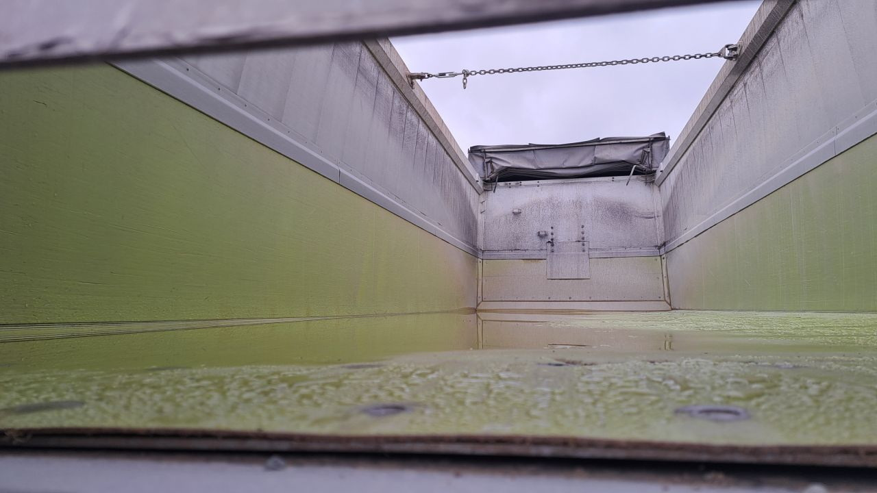 Самосвальный полуприцеп WIELTON NW-3 / weight 6.2 t / capacity 38m3 / Electrically folded roof / Teflon / 20 units, 2022: фото 8