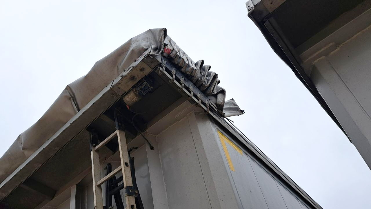 Самосвальный полуприцеп WIELTON NW-3 / weight 6.2 t / capacity 38m3 / Electrically folded roof / Teflon / 20 units, 2022: фото 10