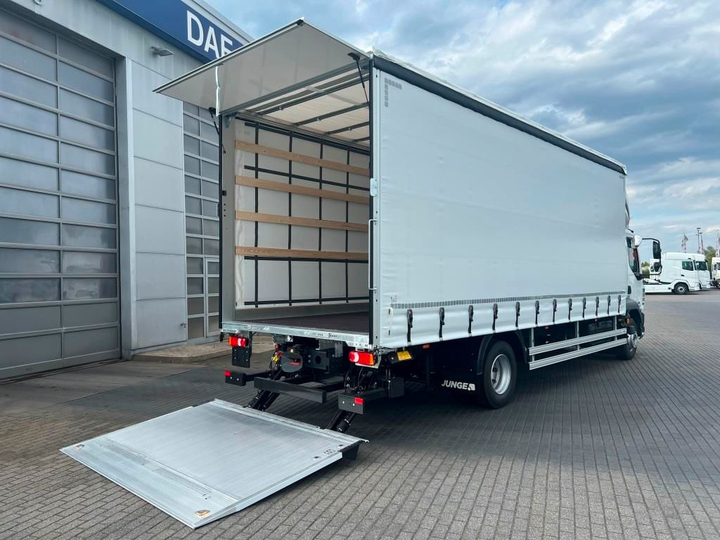 DAF XB 290 FA 16t Junge Curtainsider LBW 1.5 to. AHK - Тентованный грузовик: фото 5 DAF XB 290 FA 16t Junge Curtainsider LBW 1.5 to. AHK - Тентованный грузовик: фото 5