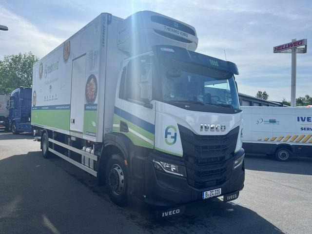 Рефрижератор Iveco SWay 400 Lamberet Tiefkühlkoffer Thermo King LBW: фото 8