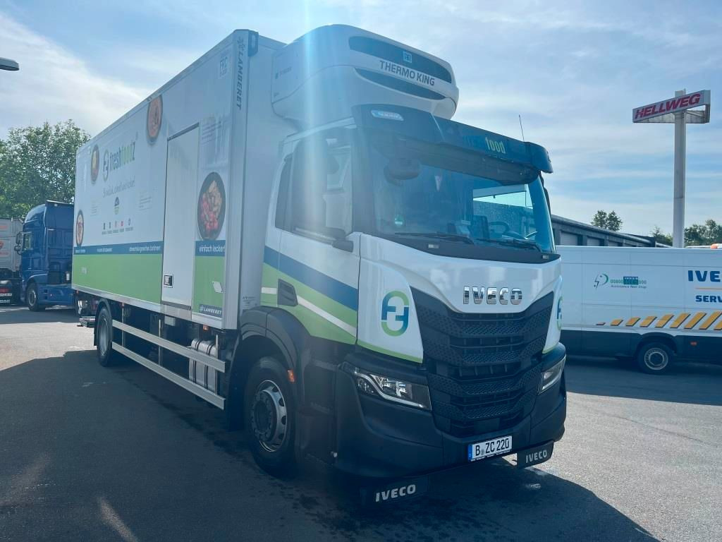 Iveco SWay 400 Lamberet Tiefkühlkoffer Thermo King LBW - Рефрижератор: фото 4 Iveco SWay 400 Lamberet Tiefkühlkoffer Thermo King LBW - Рефрижератор: фото 4