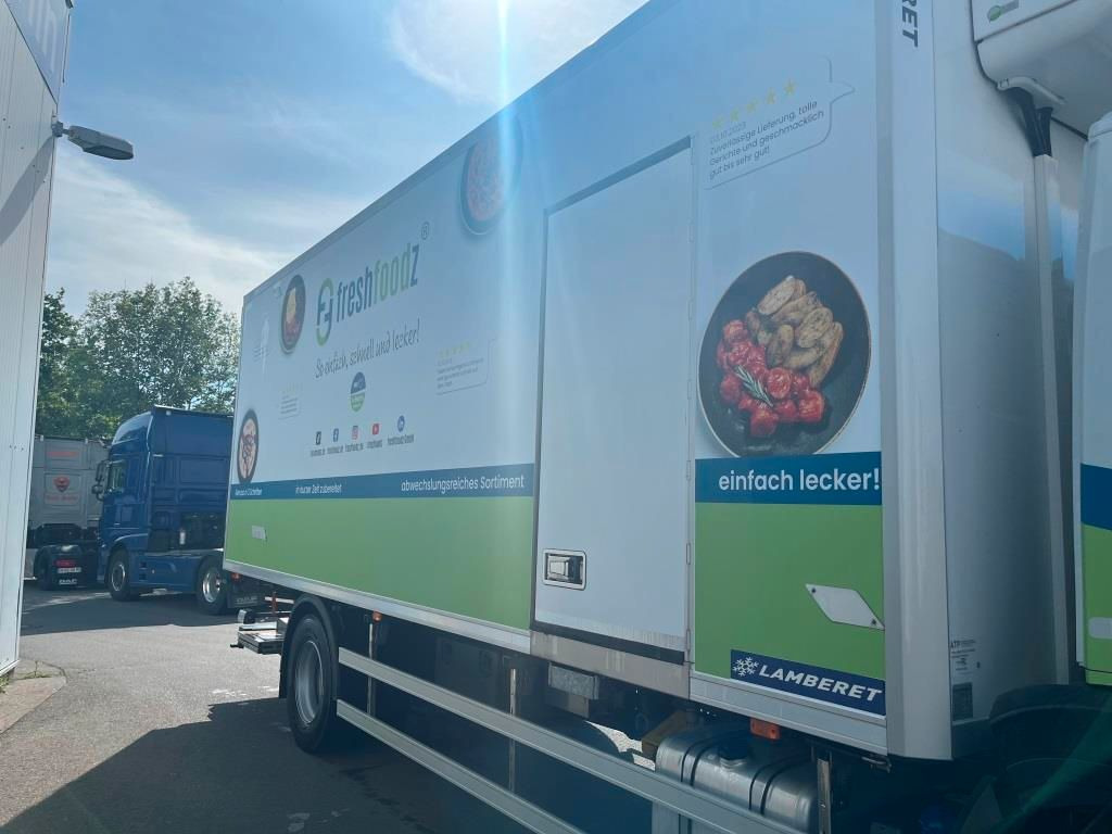 Iveco SWay 400 Lamberet Tiefkühlkoffer Thermo King LBW - Рефрижератор: фото 5 Iveco SWay 400 Lamberet Tiefkühlkoffer Thermo King LBW - Рефрижератор: фото 5