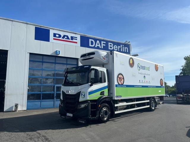 Рефрижератор Iveco SWay 400 Lamberet Tiefkühlkoffer Thermo King LBW: фото 6